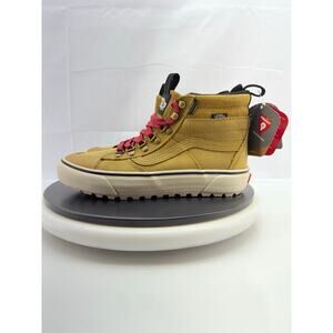 VANS Sk8-Hi DR MTE-2 Womens Size 9 Waterproof Hiking Boots Shoes Tan White NEW